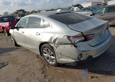 2019 Chevrolet Malibu Lt from USA, damaged, VIN 1G1ZD5STXKF170892